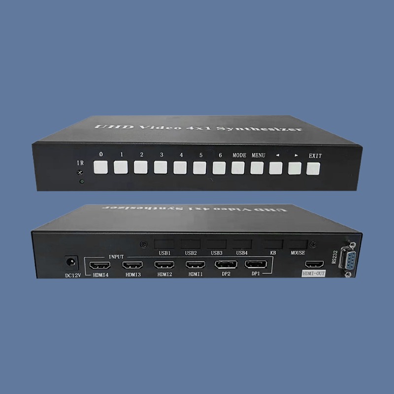 深圳纯硬件视频竖屏旋转4K高清画面9027度18翻图像云台处理器