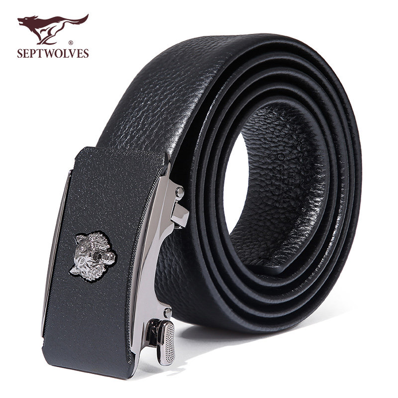 七匹狼皮带男真皮自动扣2022新款商务休闲男士腰带头层牛皮裤带|msdalam kategori Aksesori/Belt kulit/Hat/Muffler, Kasut dan beg/Aksesori tali pinggang, tali pinggang buckle - dari Buy2taobao.com untuk memberikan perkhidmatan ejen Taobao profesional membeli