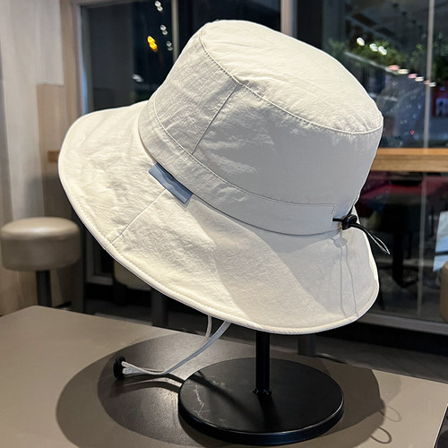 【大头围】2026新款速干防水渔夫帽男女夏季户外露营登山防晒帽子