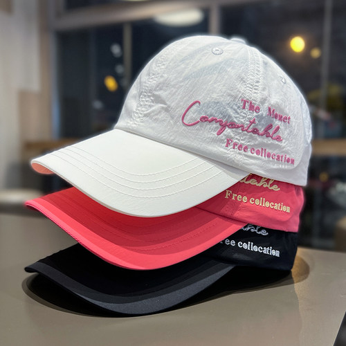 棒球帽鸭舌帽日韩男女春夏季