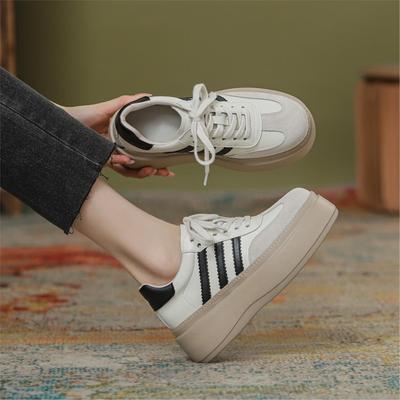 厚底松糕鞋女2025新款