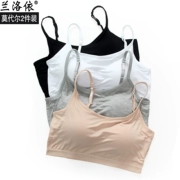 Pure modal cotton sling ngực tích hợp ống top vest phong cách cơ sở sinh viên ít đồ lót phụ nữ không có vòng thép - Ống