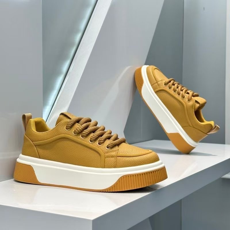 欧洲站男鞋春季2026新款复古高级感男士休闲百搭轻便软底运动板鞋,流行男鞋,休闲板鞋,淘宝优惠券,粉丝福利购,淘宝优惠卷