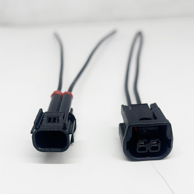 适用新本田锋范飞度皓影CRV凌派蜗牛喇叭BOSE低音箱喇叭插头座线