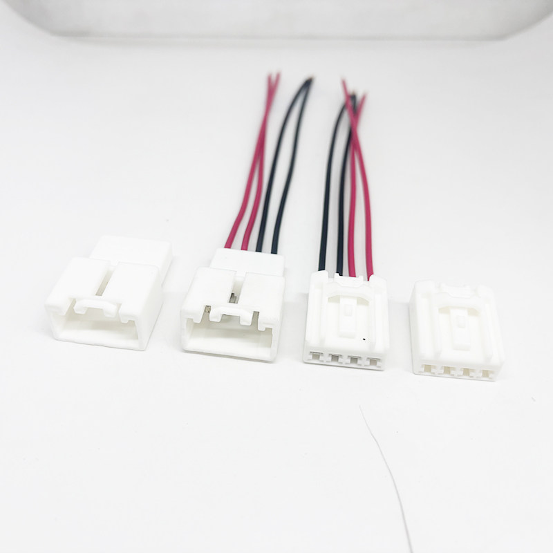 适用于丰田雷克萨斯汽车高音箱喇叭插头插座线束听歌公母连接线