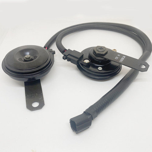 本田换丰田喇叭一分二插