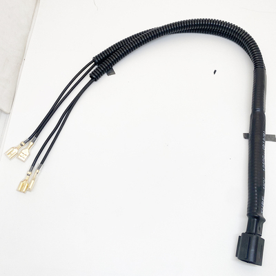 五菱改蜗牛喇叭一分二线束