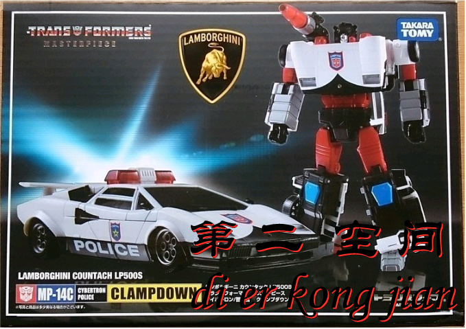 包邮现货 takara tomy 变形金刚大师级mp-14c 红色警报 压制 制裁