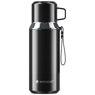 保温水杯子男生全钢1000ml316不锈钢便携泡茶水分离新款2023定制