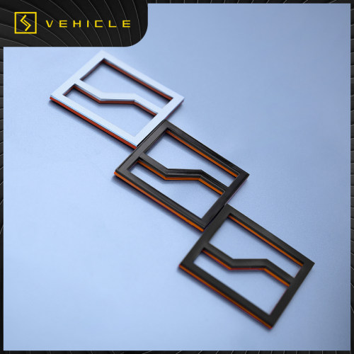 适用于极氪001车头标尾标改装