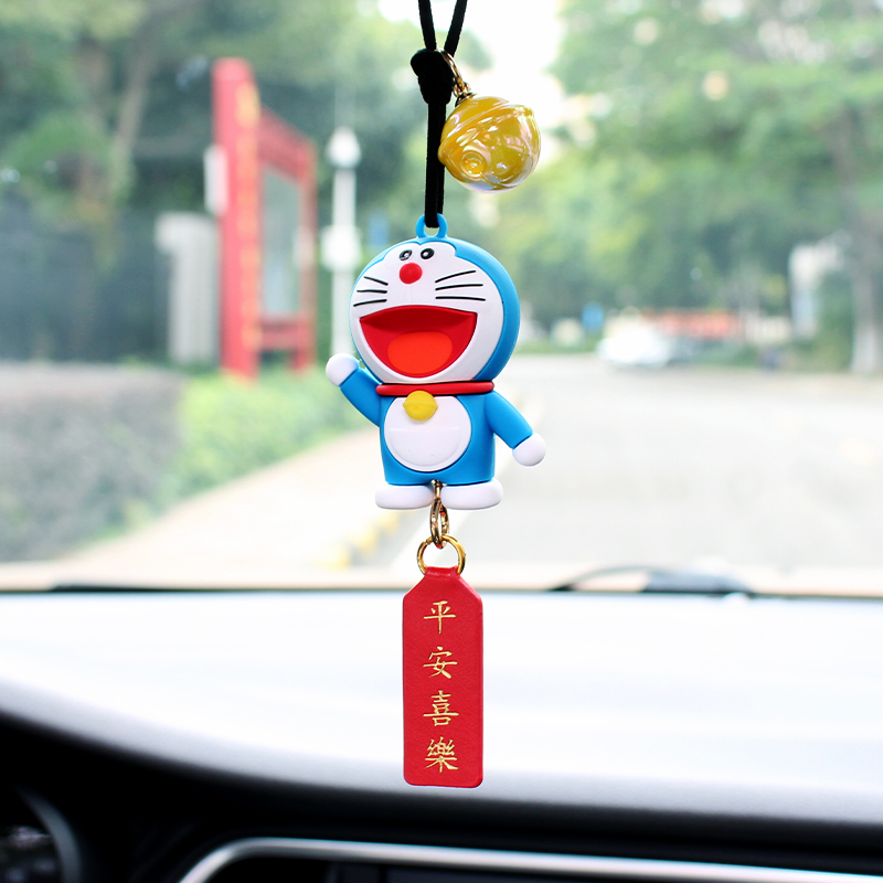 可爱叮当猫挂件可爱呆萌