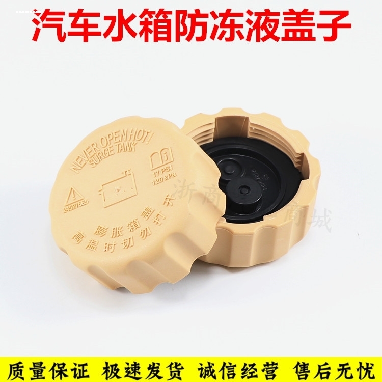 适用奇瑞A3A5E5QQ3V5旗云3G3东方之子膨胀箱盖副水壶盖防冻液水