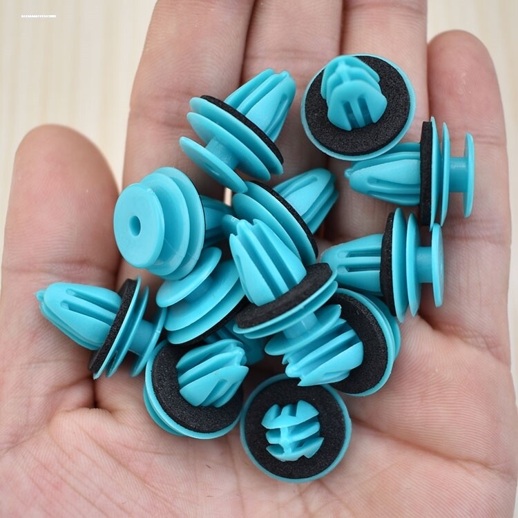 汽车适用门板卡扣加强加厚加粗尼龙材质内饰板固定侧裙边塑料卡子