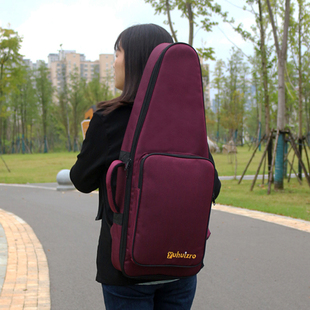 雅佳5000华魅866 30电吹管包加厚防震双肩背15寸读谱机 966罗兰20