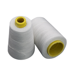 80个装封包线封口线编织袋扎口线手提打包机线缝纫白线粗线缝包线