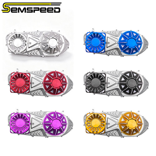 适用雅马哈XMAX300改装件 空滤盖 XMAX配件 SEMSPEED