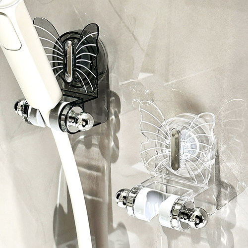 尊慕斯壁挂免打孔花洒架