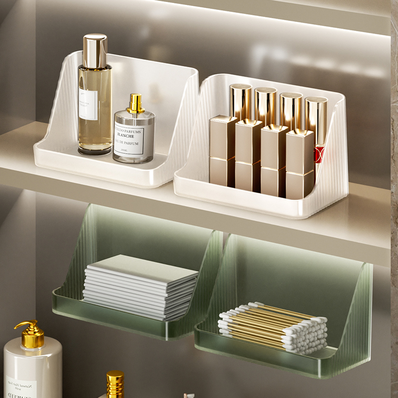 轻奢镜柜可壁挂收纳盒