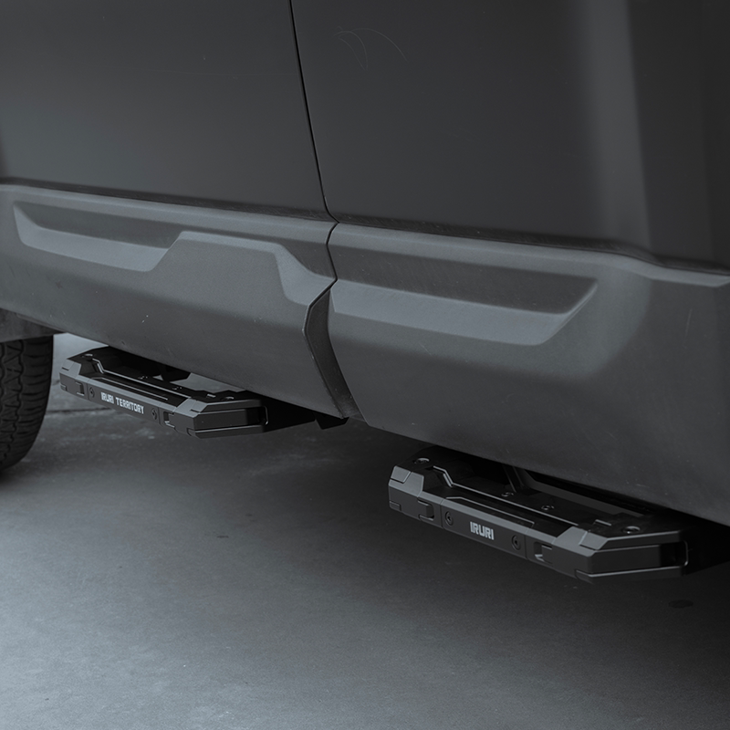 IRURI领地系列方程豹专用踏板豹5豹8钛7越野快拆脚踏板侧踏板侧杠