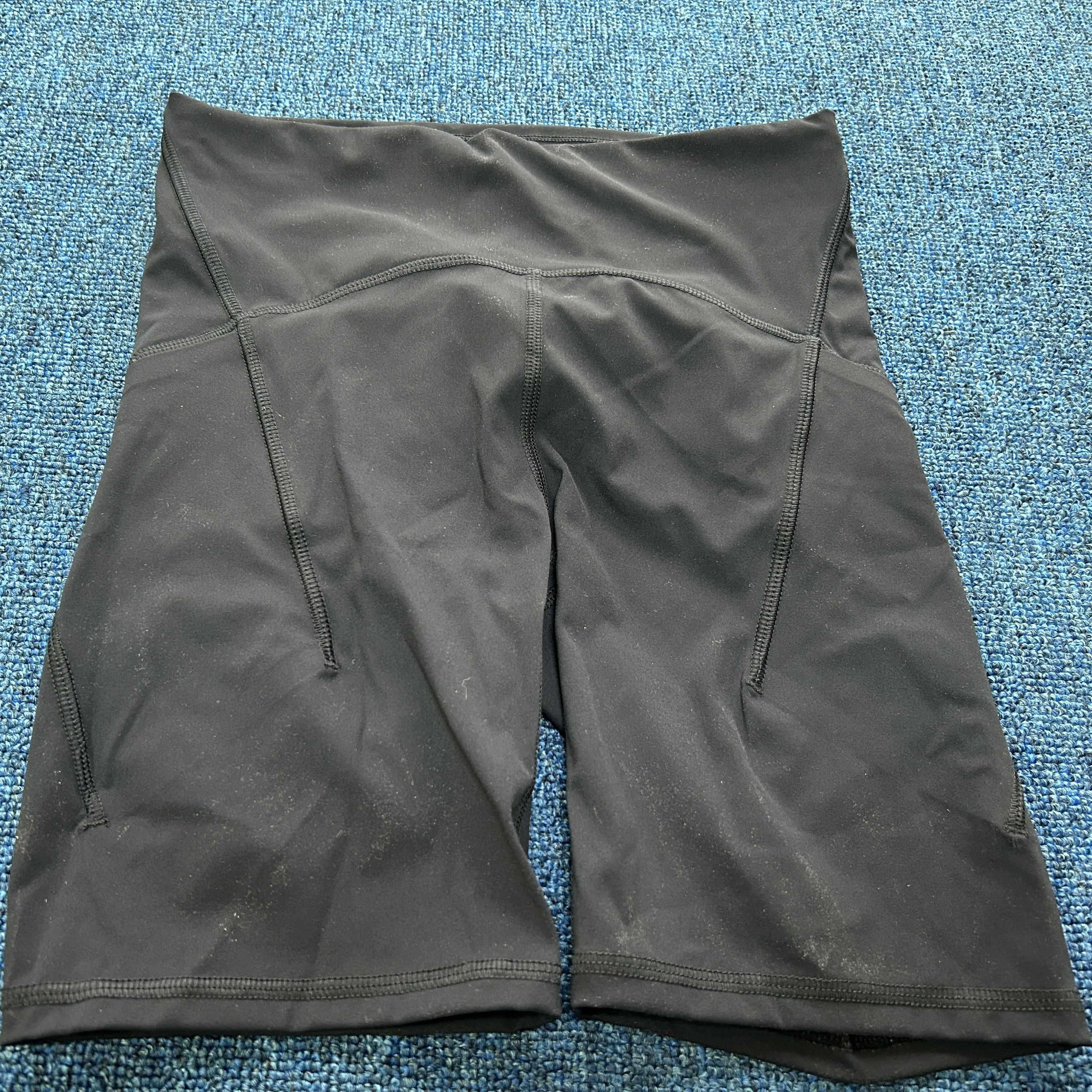 中高腰收腹运动短裤女紧身弹力健身瑜伽裤显瘦塑身五分裤有口袋,运动服/休闲服装,运动中长裤／短裤,淘宝优惠券,粉丝福利购,淘宝优惠卷