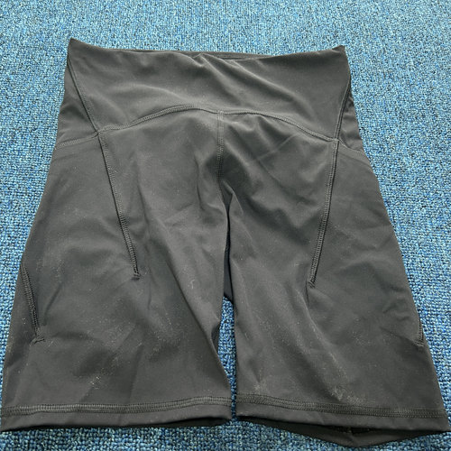 中高腰收腹运动短裤女紧身弹力