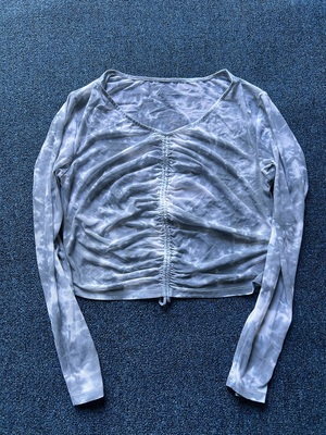 宽松运背心跑步透气瑜伽上衣