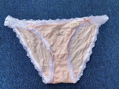 莫代尔夏季包臀性感超薄少女内裤