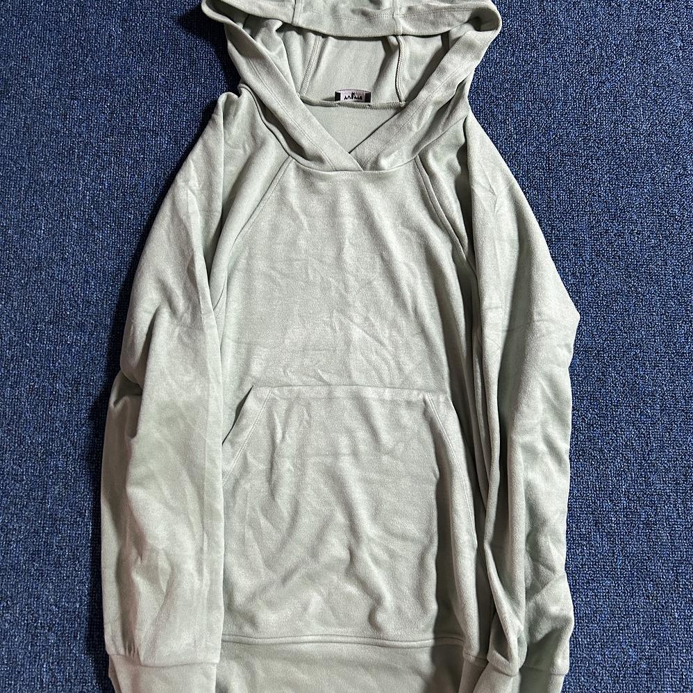 运动宽松连帽外套春秋纯色运动