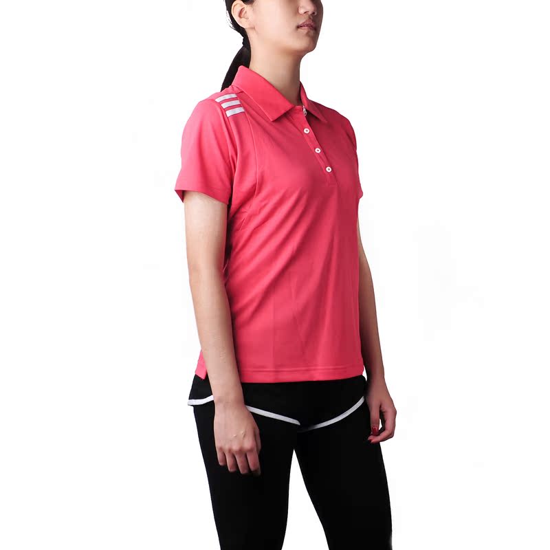 Polo sport femme ADIDAS z17290 - Ref 555832 Image 5