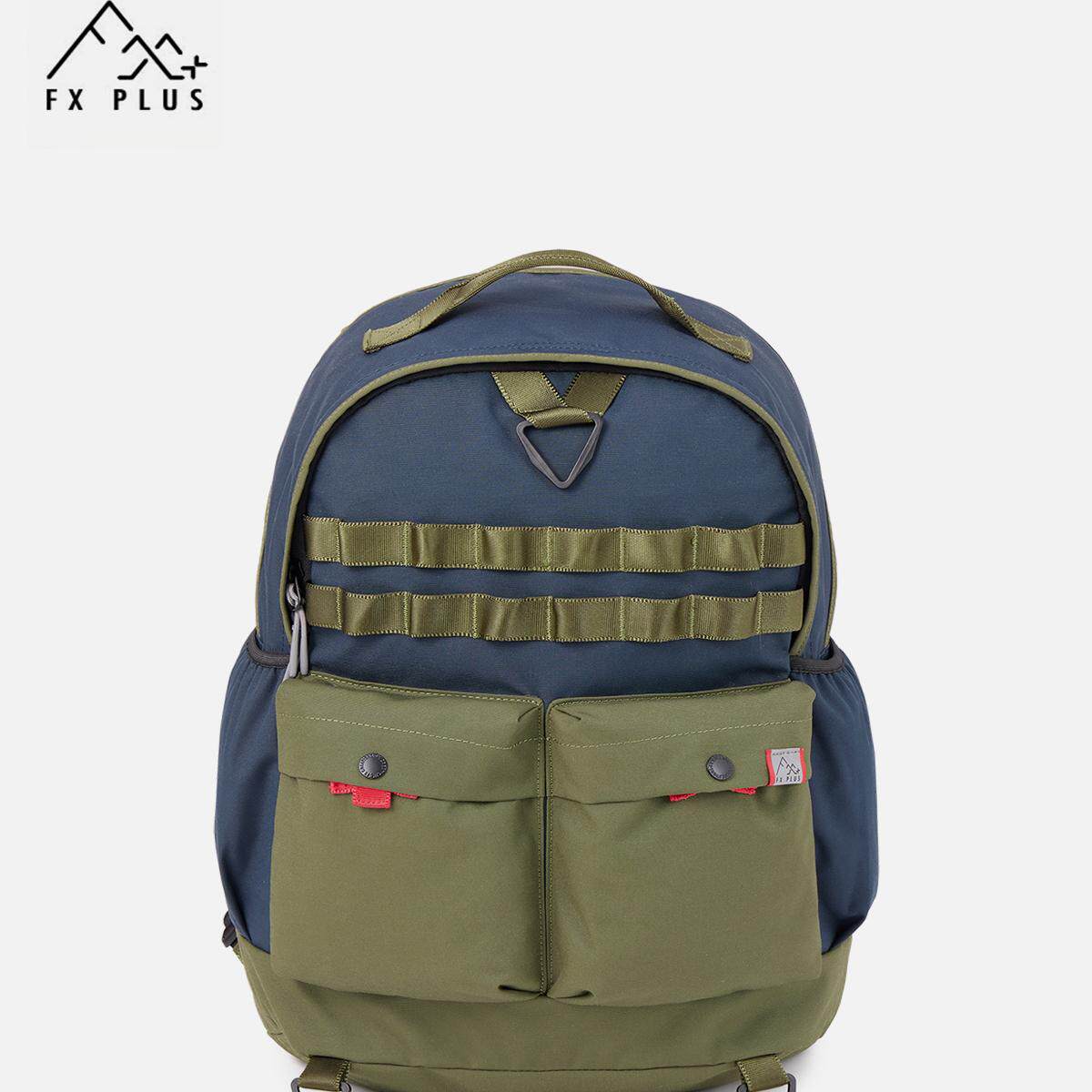 香港FXCreations系列户外骑行露营登山休闲潮流双肩背包FXP241001