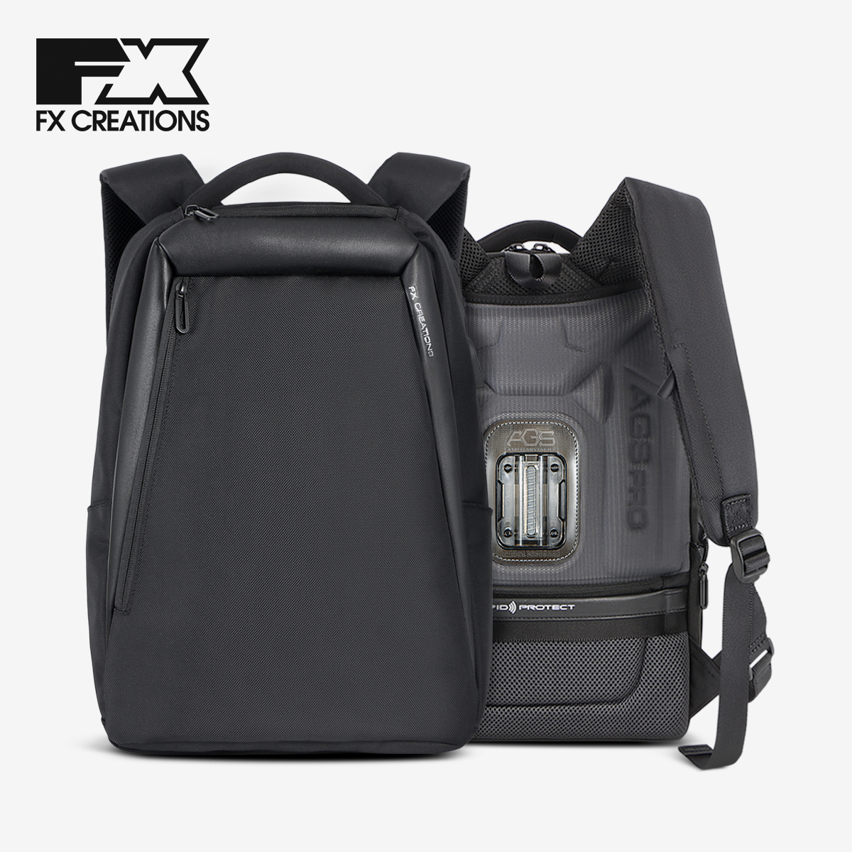 香港FX悬浮减重商务休闲电脑背包