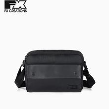 香港FXCREATIONS菲尔诗POG简约男士休闲横款斜挎单肩包新款邮差包