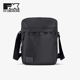 香港FX Creations菲尔诗CDS防水尼龙男士青年时尚商务休闲斜挎包
