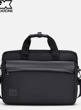 MDS香港FX CREATIONS休闲商务15寸电脑男士手提公文包斜挎单肩包