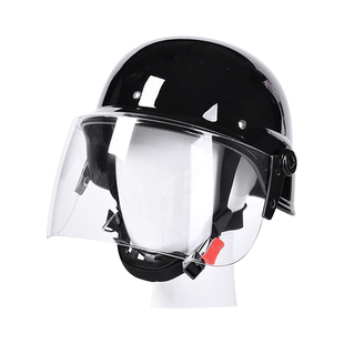 防暴头盔安保全盔钢盔战术安保盔防爆头盔户外执勤骑行防护安全帽