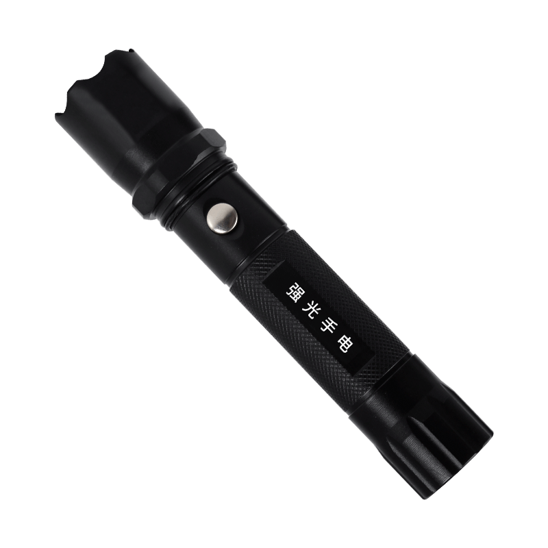 户外指南针LED远射照明手电筒