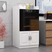 定制实木厨房置物架嵌入式消毒柜洗碗机蒸烤箱电器专用收纳橱柜门