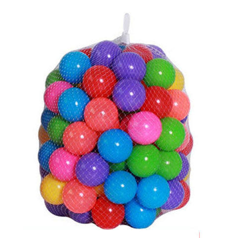 海球海洋球玩具球类儿童宝宝彩色球手抓小孩幼儿小球软玩具球孩子