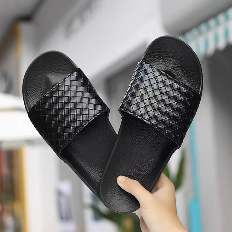 欧洲站夏季透气潮流一字拖