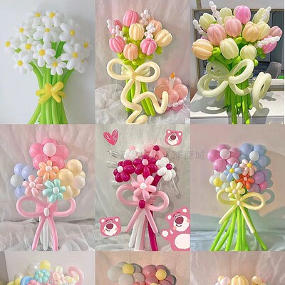 长气球马卡龙260长条气球