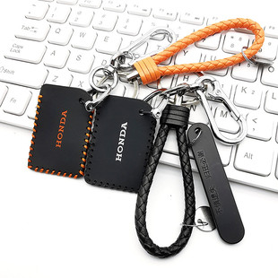 适用于五羊本田NWG150钥匙套2025款摩托车改装件nfc卡片保护包扣