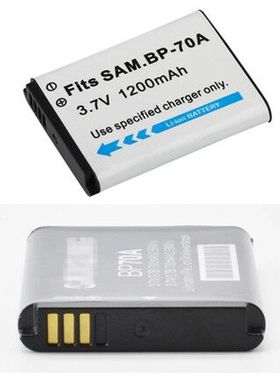 WB31F适用三星PL120PL121 PL20PL80 WB35F TL125TL205 PL90PL100 TL105TL110 PL170PL200 WB30F相机电池BP70A