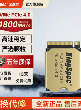 金胜维2230 NVME PCIE4.0*4掌机扩容512GB 1TB全新M.2固态硬盘SSD