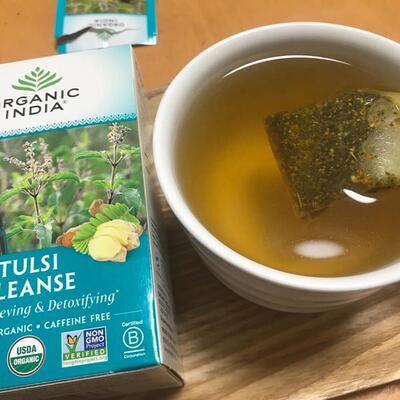 OrganicIndia无咖啡萃取清洁