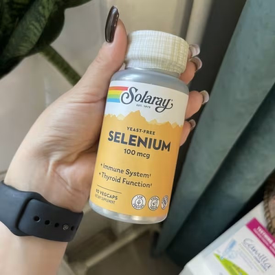 SolaraySelenium无酵母硒桥本