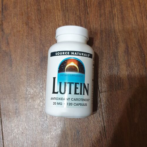 SourceNaturals叶黄素Lutein