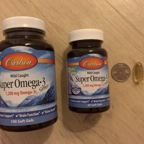 康一生carlson胶囊鱼油