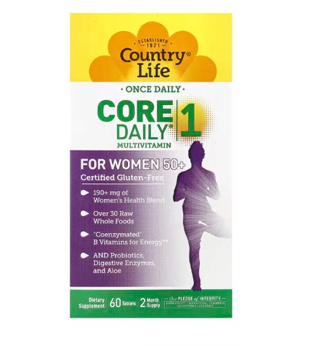 CountrylifeCoreDaily50岁女性