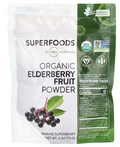 MRMNutritionorganicelderbe