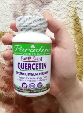 Paradise Herbs Earth's Blend 槲皮素SuperFood机体抵抗配方90粒